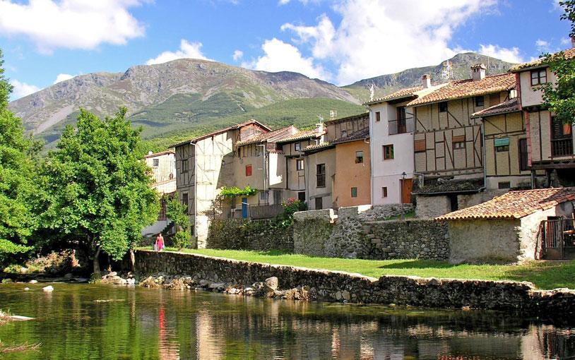 El Acebo Vila Hervás Exterior foto