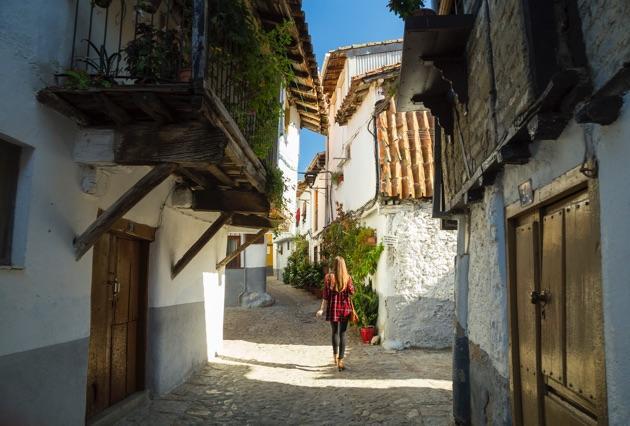 El Acebo Vila Hervás Exterior foto